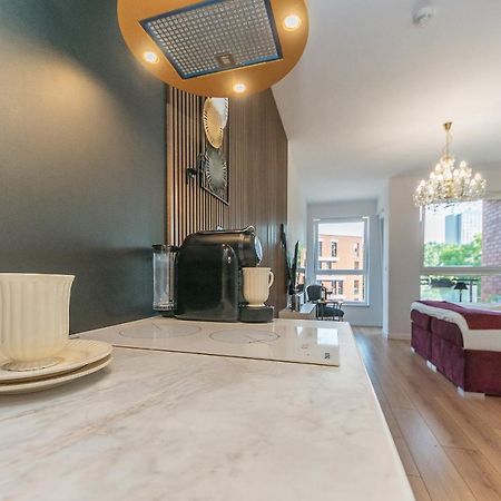 Bastion Walowa Apartament Srodmiescie Centrum Gdańsk Extérieur photo