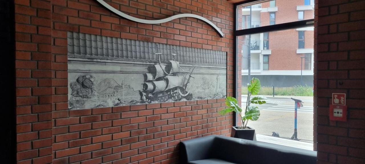 Bastion Walowa Apartament Srodmiescie Centrum Gdańsk Extérieur photo