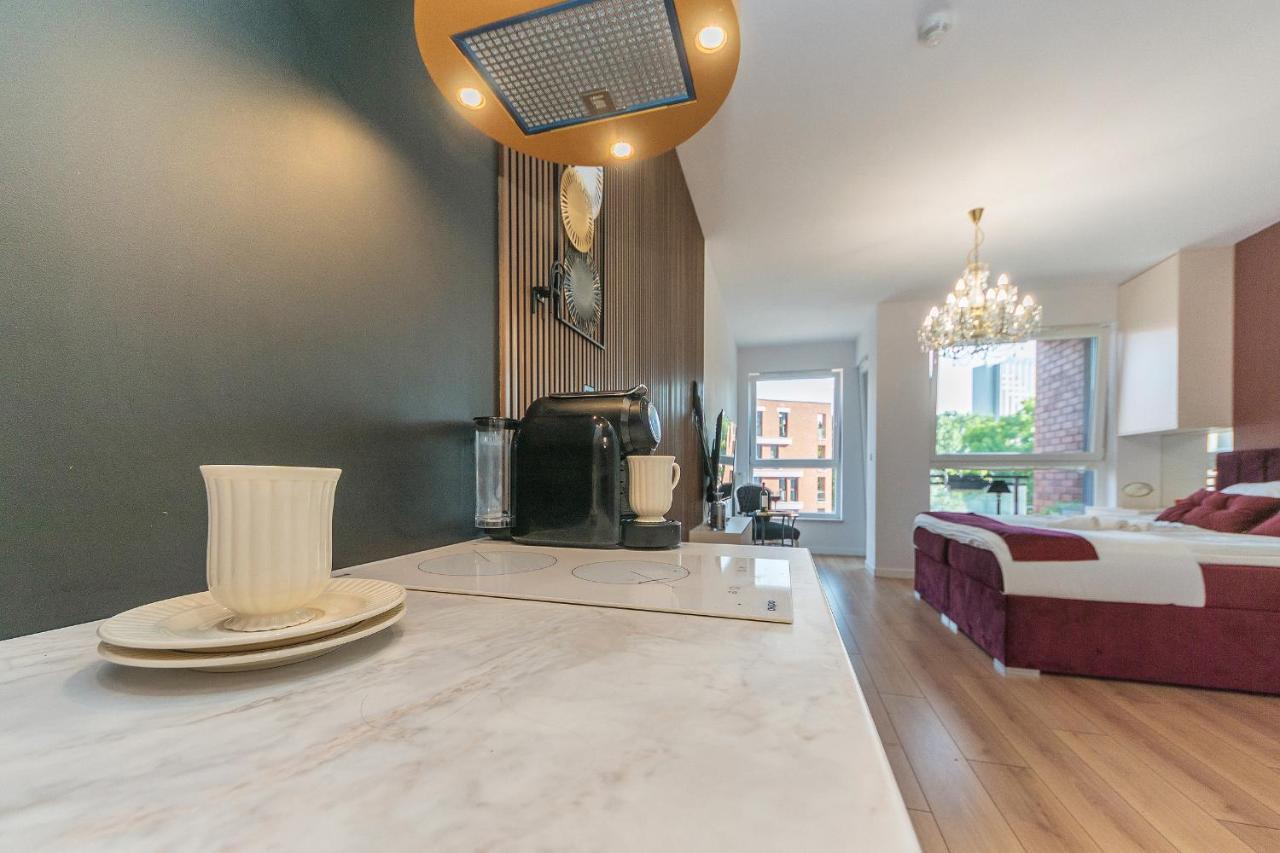 Bastion Walowa Apartament Srodmiescie Centrum Gdańsk Extérieur photo