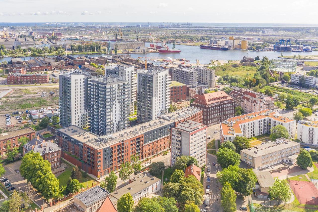 Bastion Walowa Apartament Srodmiescie Centrum Gdańsk Extérieur photo